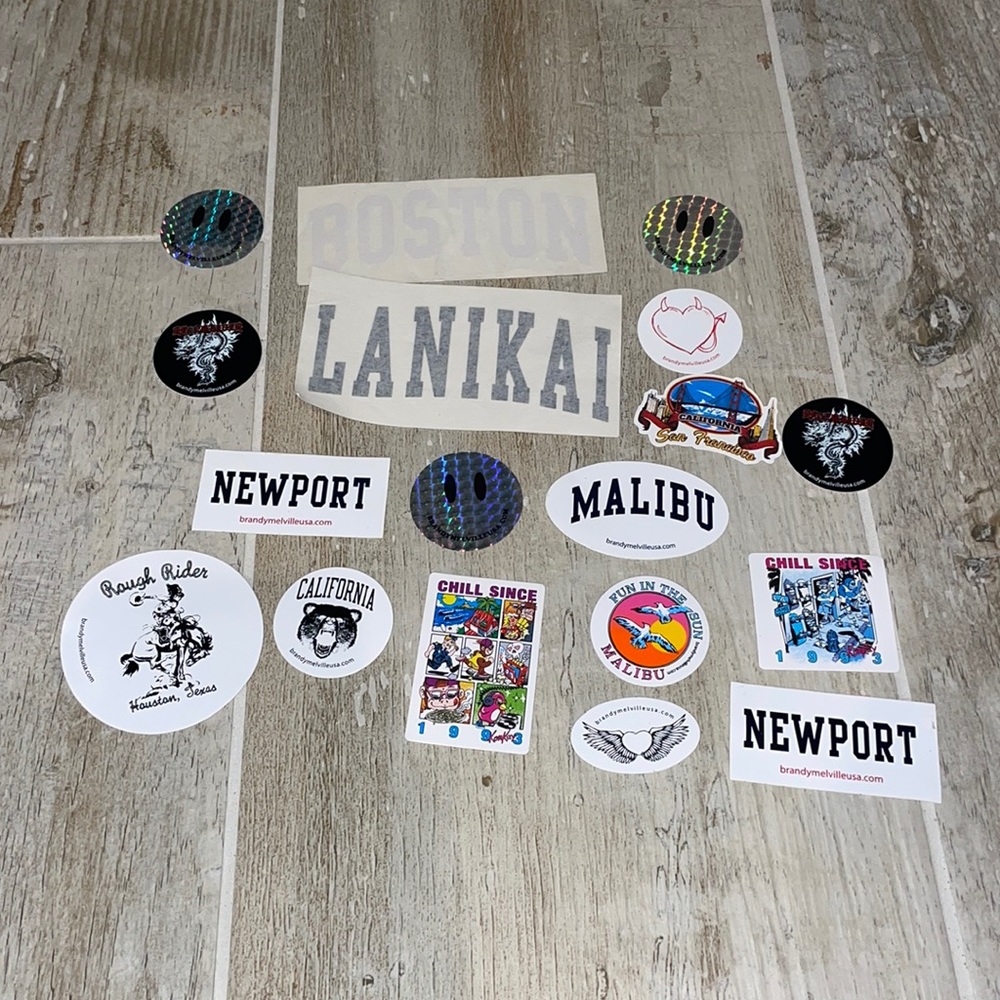 Brandy Melville Sticker Pack